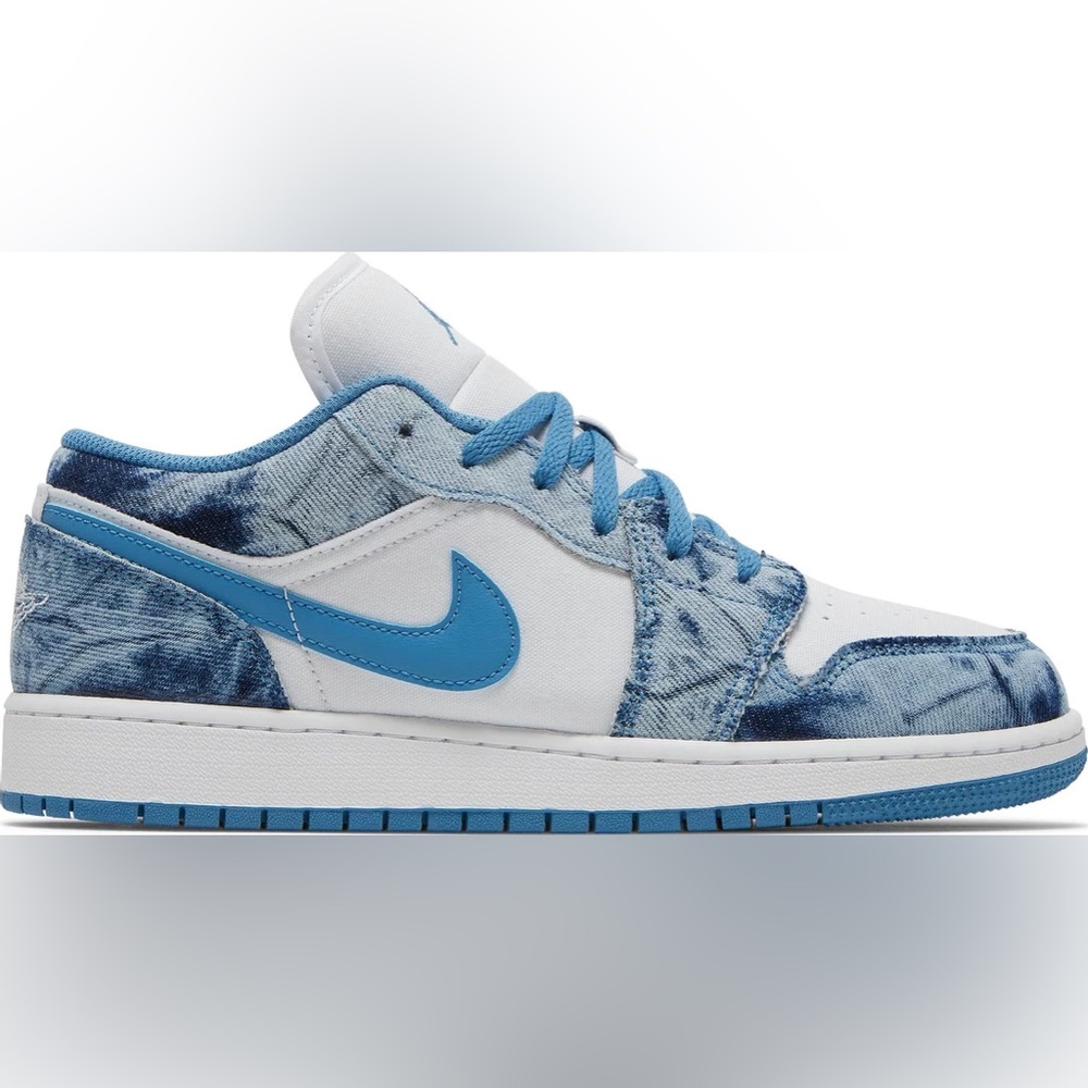 Air Jordan 1 Low GS ‘Washed Denim’